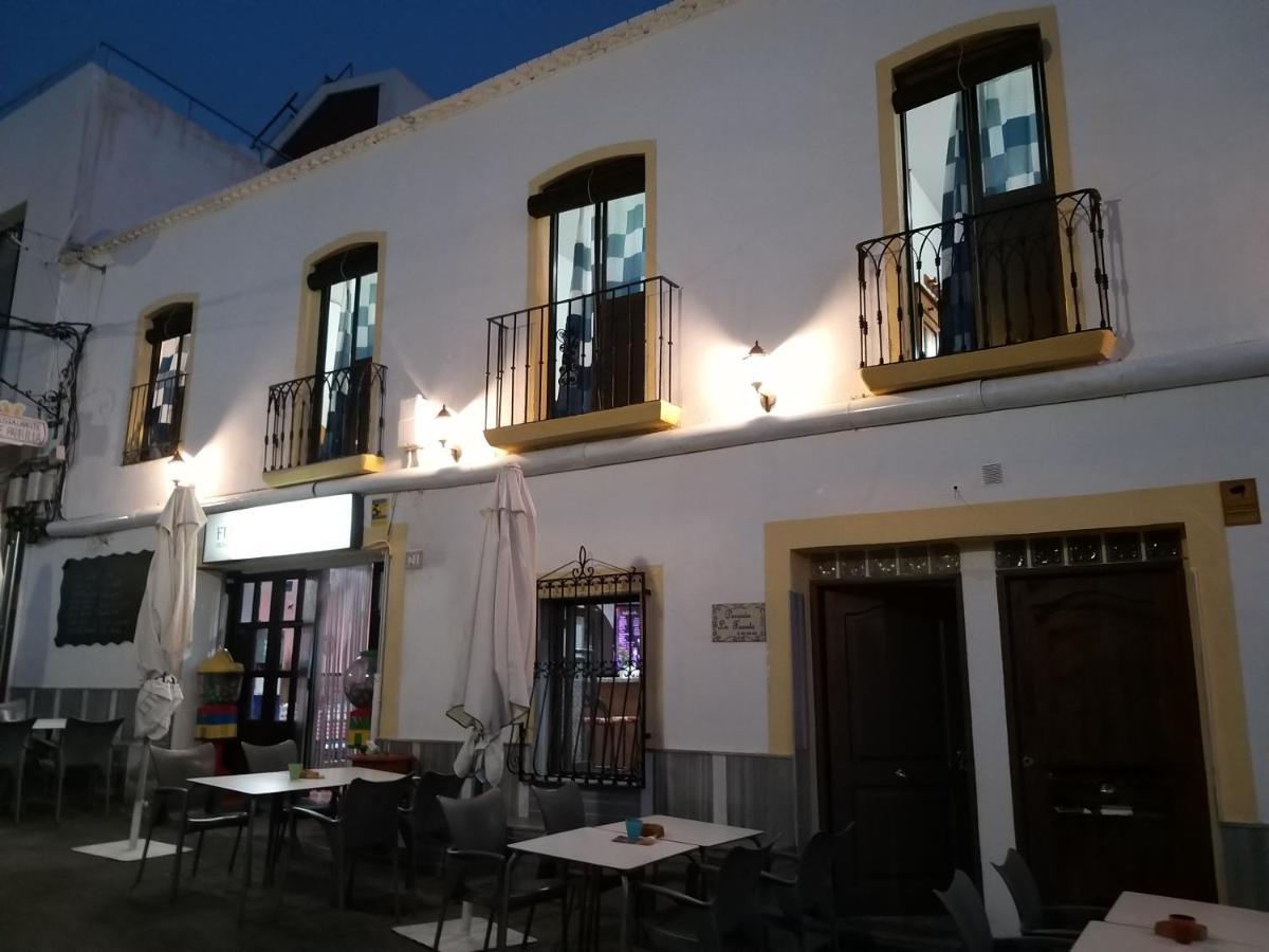 Pension La Fuente Abrucena Exterior photo